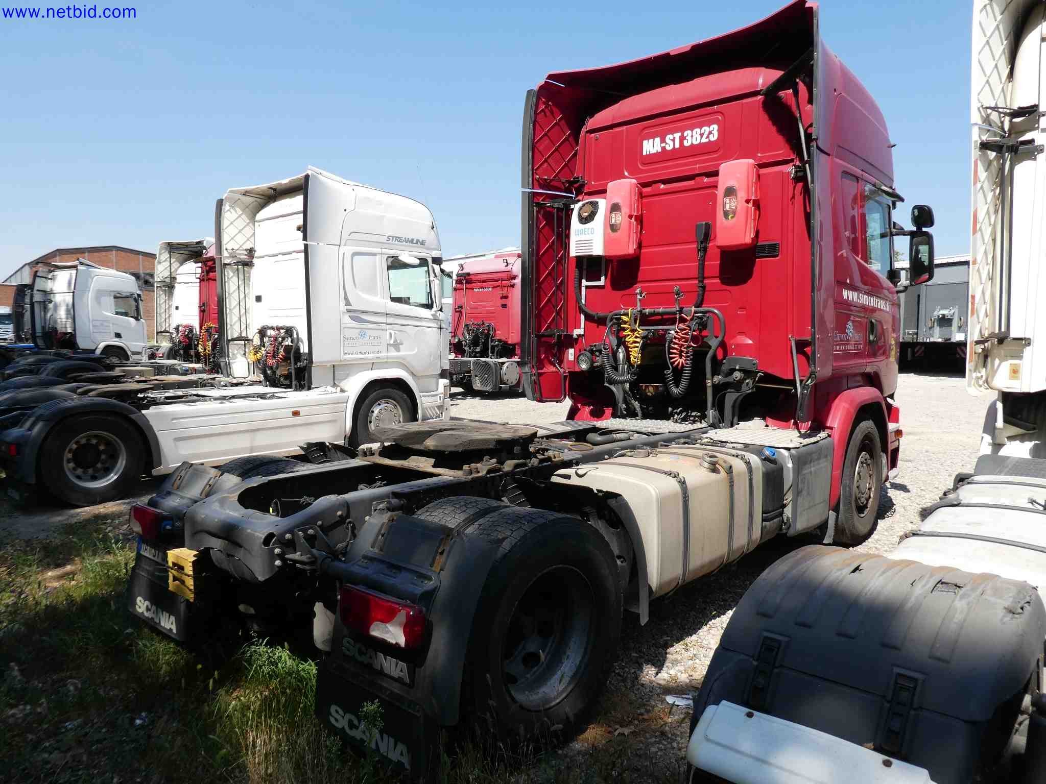 Sattelzugmaschine Scania R450